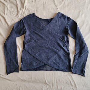 Ivivva Cable Knit Cross Back Sweater